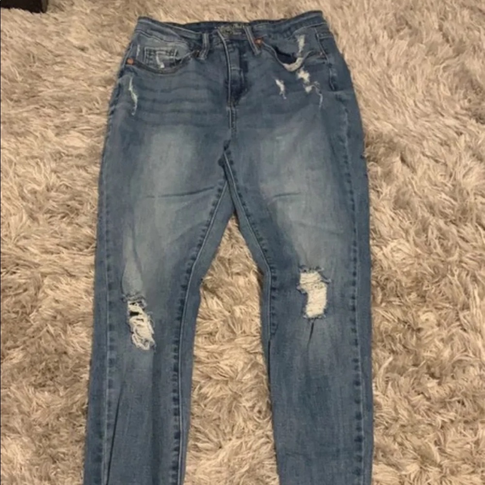 ripped jeans